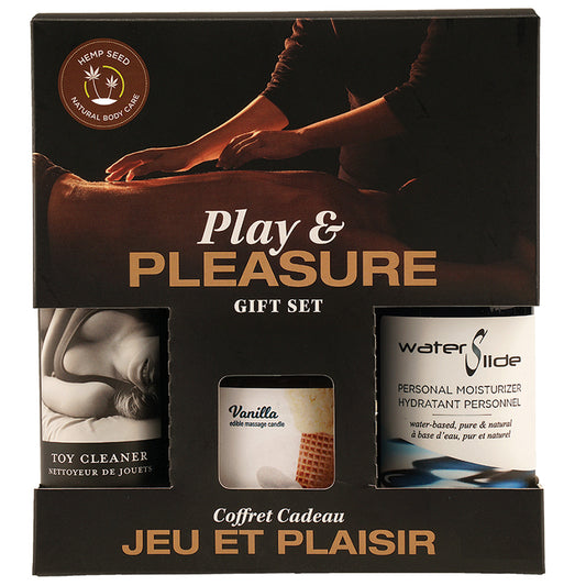 Coffret cadeau de jeux et de plaisirs Earthly Body By Night