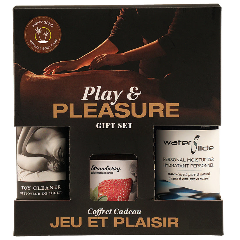 Coffret cadeau de jeux et de plaisirs Earthly Body By Night