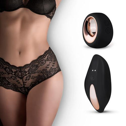 Panty Rebel Vibrating Boy Shorts With Remote - SP BOUTIQUE