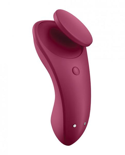Satisfyer Sexy Secret Wine Red - SP BOUTIQUE