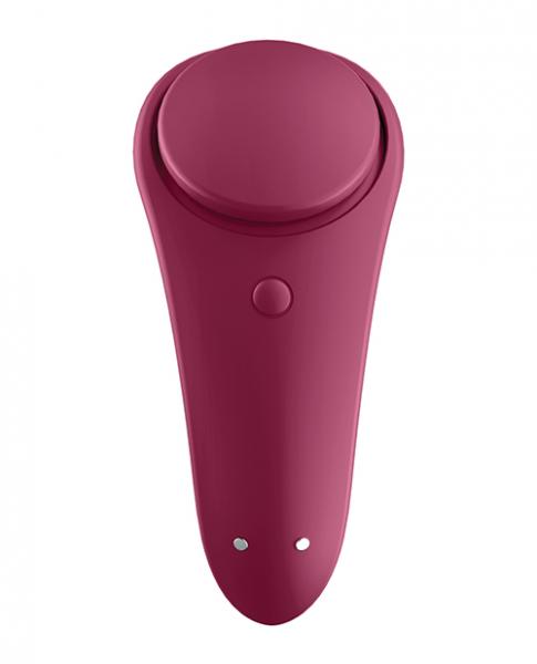 Satisfyer Sexy Secret Vino Tinto