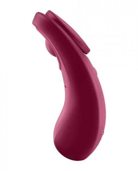 Satisfyer Sexy Secret Vino Tinto