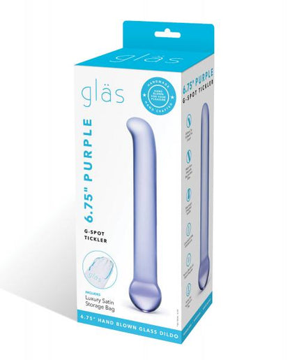 GLAS G-SPOT TICKLER-PURPLE - SP BOUTIQUE