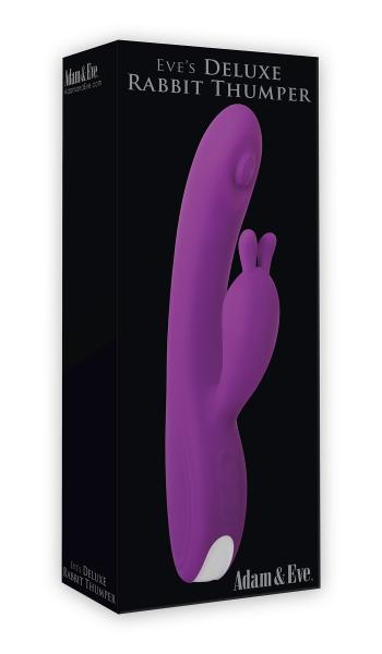 Vibromasseur Rabbit Thumper Deluxe d'Eve's Violet