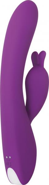 Eve's Deluxe Rabbit Thumper Vibrador Púrpura