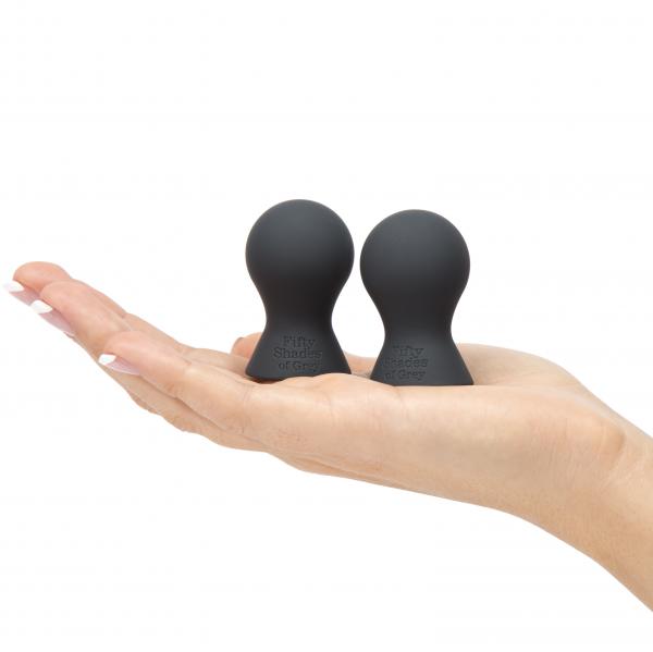Nothing But Sensation Nipple Teasers Black - SP BOUTIQUE