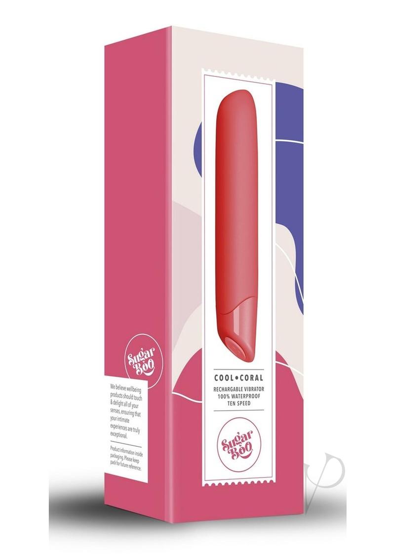 Sugar Boo Cool Coral- Fuchsia - SP BOUTIQUE