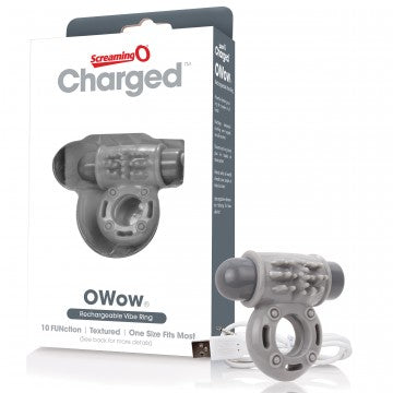 Charged Owow Rechargeable Vibe Ring - SP BOUTIQUE