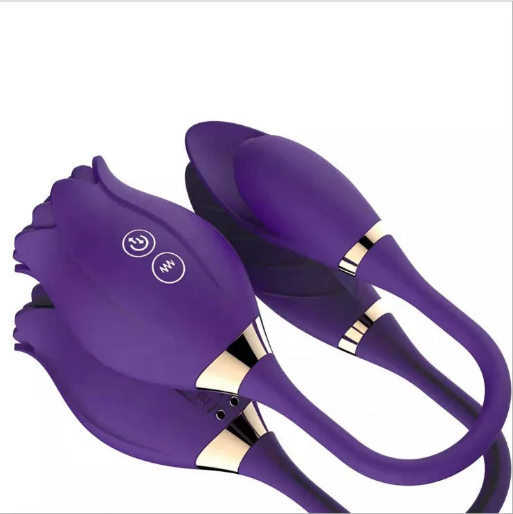Rose Tulip – Egg-Style Vibrator - SP BOUTIQUE