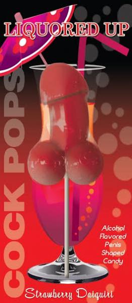 Liquored Up Cock Pop Lollipop