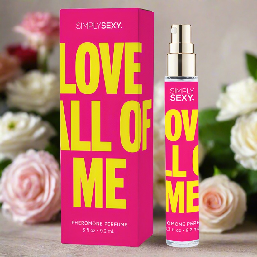 SIMPLY SEXY Affirmations Pheromone Infused Perfume - SP BOUTIQUE