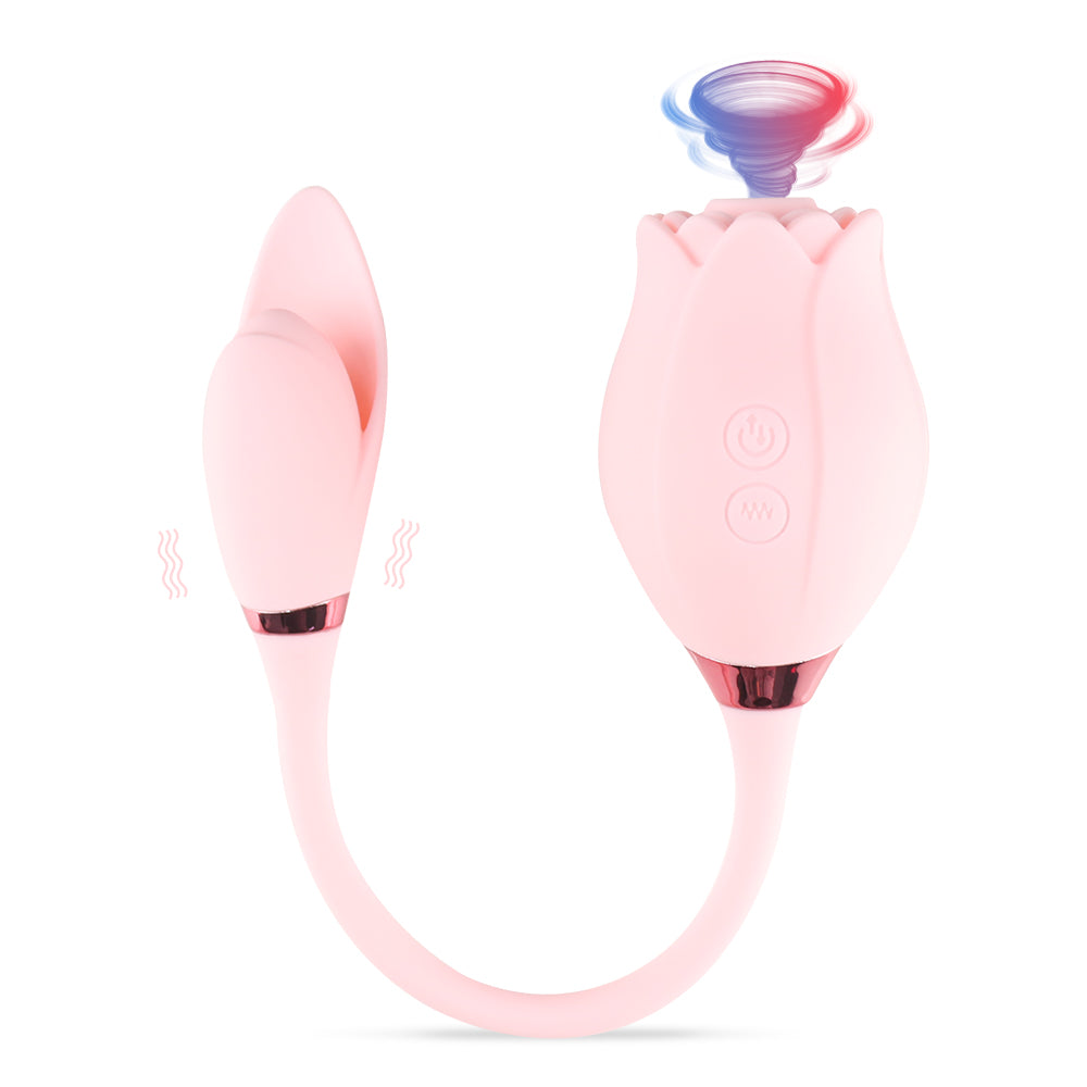 Rose Tulip w/ Egg Vibrator