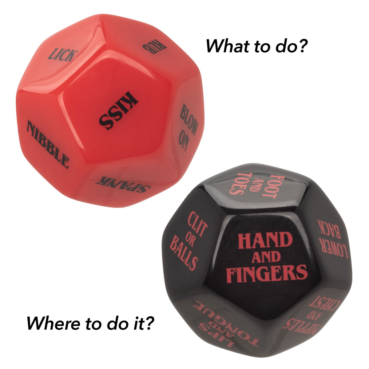 Naughty Bits Roll Play Naughty Dice Set - SP BOUTIQUE