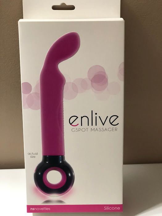 Enlive G Spot Massager Silicone Light Up Vibrator