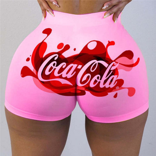 PANTALONES CORTOS COCA-COLA SNACK