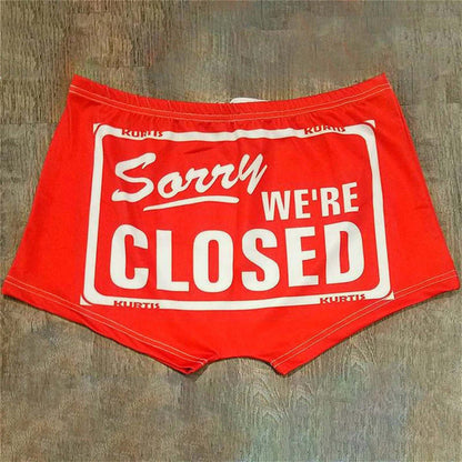 SORRY WE&