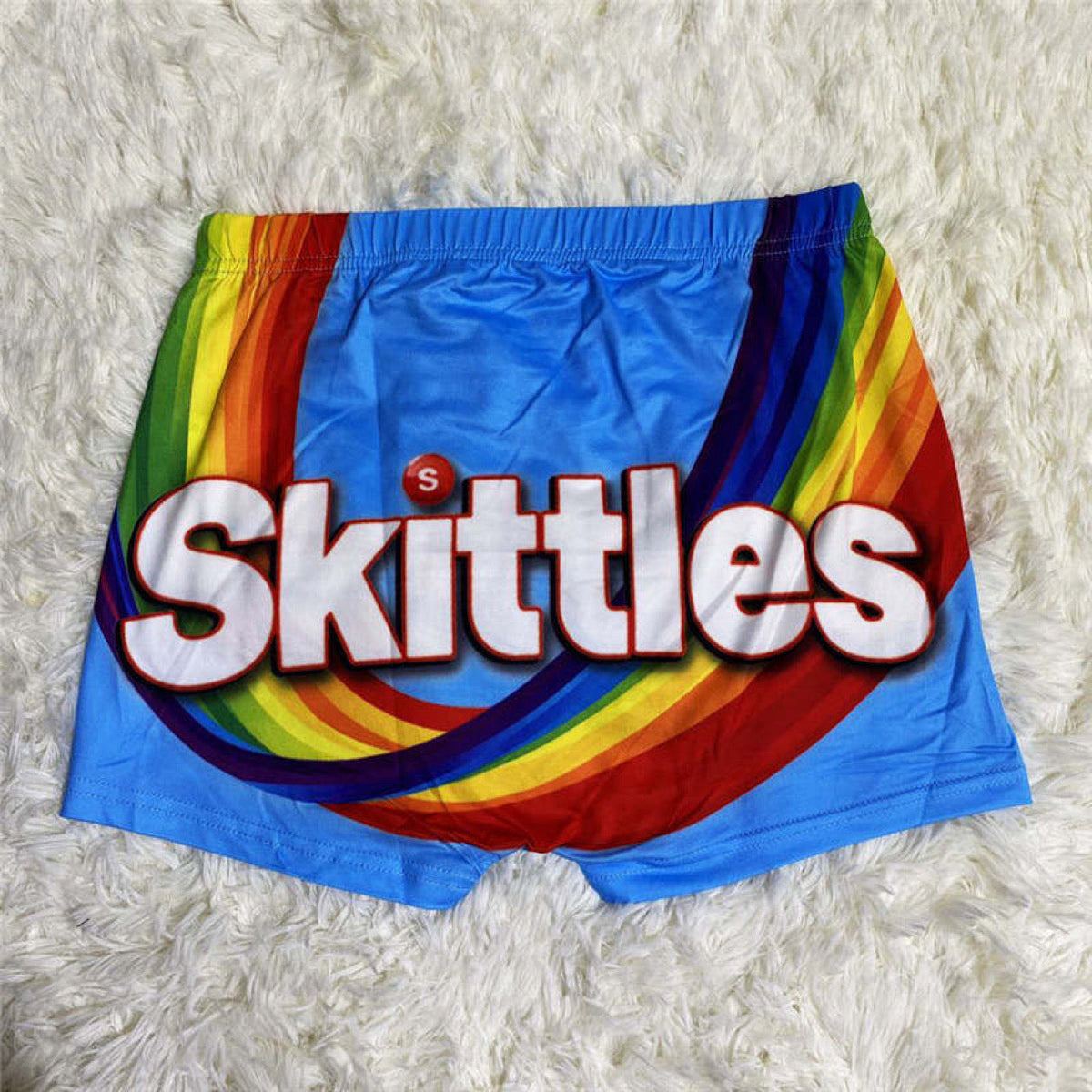 SKITTLES SNACK SHORTS - SP BOUTIQUE