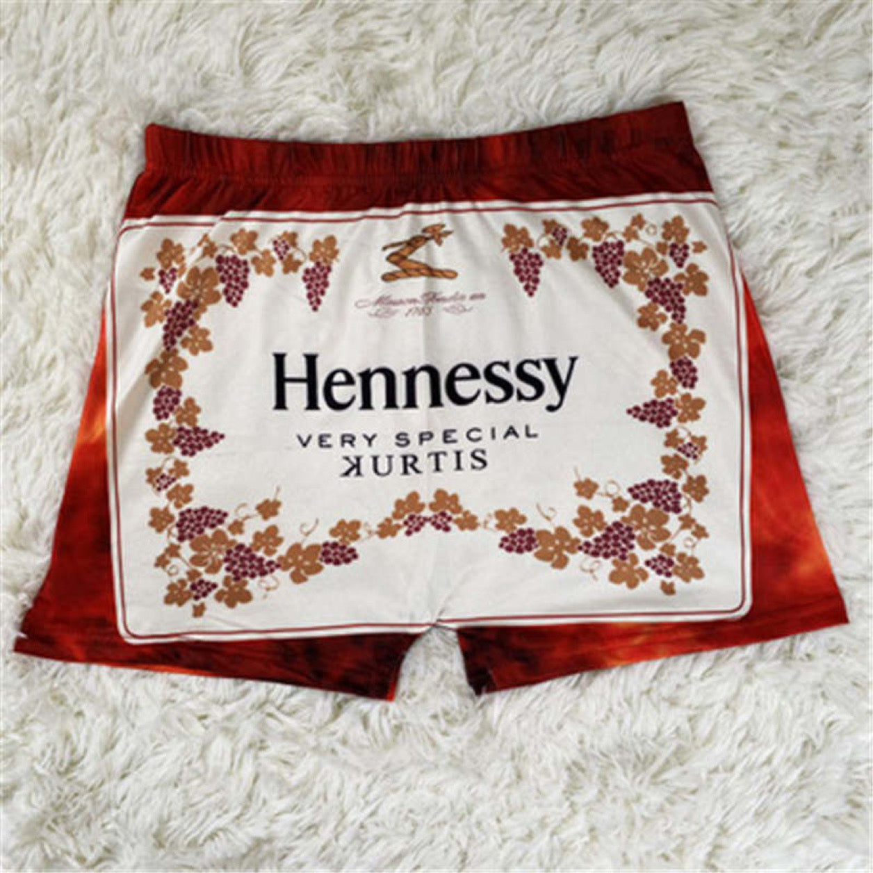 PANTALONES CORTOS SNACK HENNESSY MUY ESPECIALES