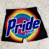 PANTALONES CORTOS PRIDE SNACK