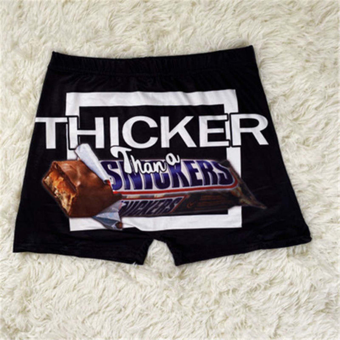 THICKER THAN SNACK SHORTS - SP BOUTIQUE