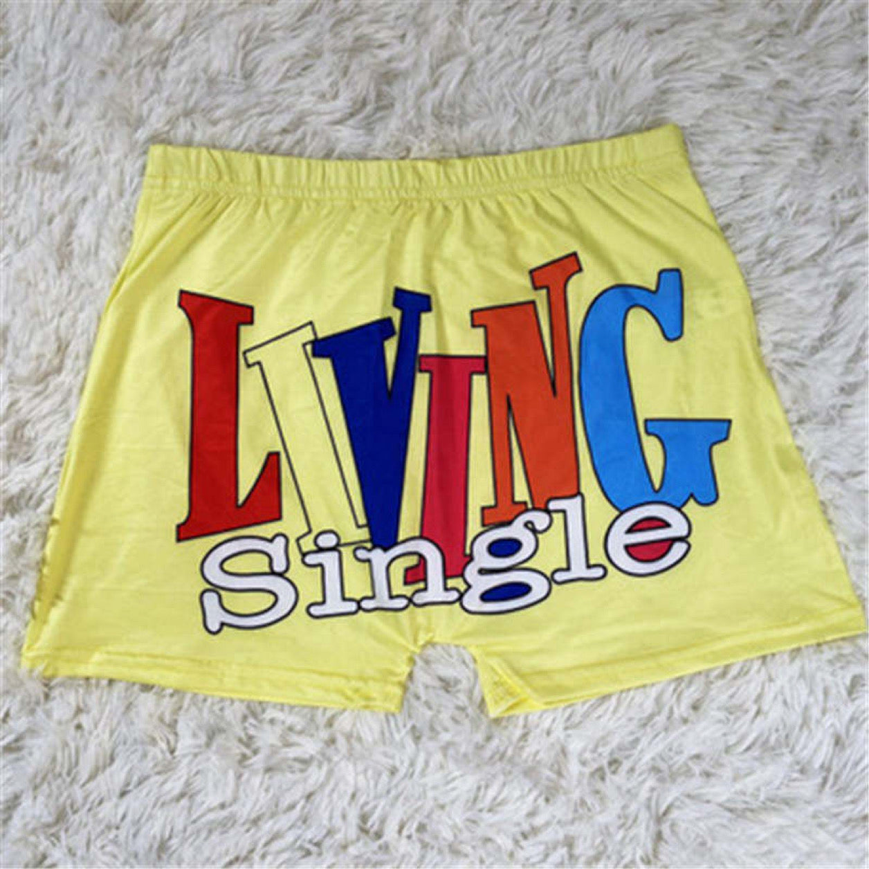 PANTALONES CORTOS LIVING SINGLE SNACK