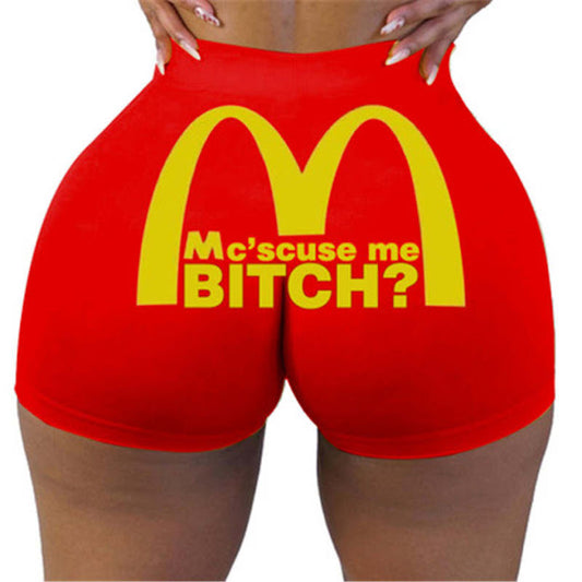 Mc'SCUSE ME PERRA? PANTALONES CORTOS