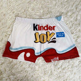 PANTALONES CORTOS KINDER JOY SNACK