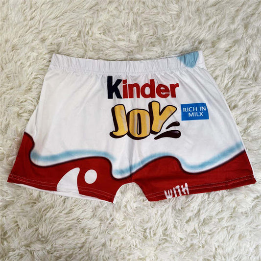 PANTALONES CORTOS KINDER JOY SNACK