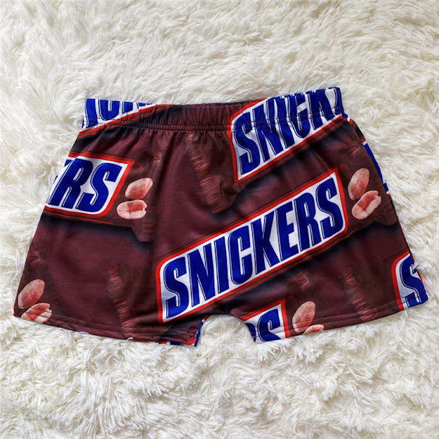 PANTALONES CORTOS SNICKER'S SNACK