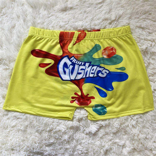 SHORTS SNACK GUSHERS