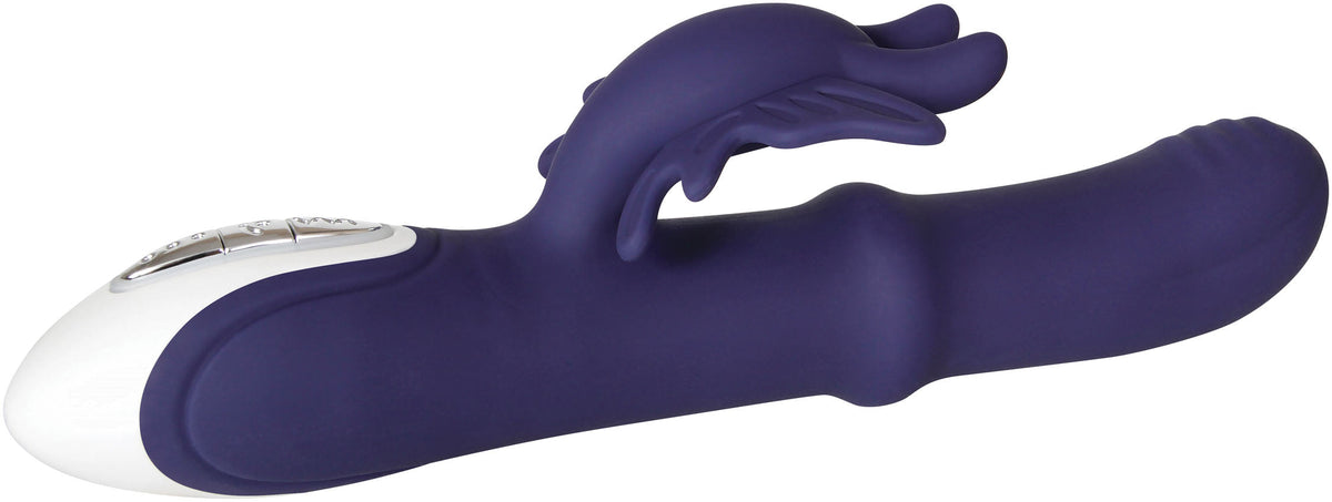 Evolved Put A Ring On It Rechargeable Silicone Dual Stimulator - SP BOUTIQUE