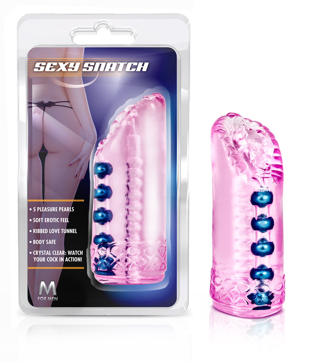 Sexy Snatch Masturbator - Pink - SP BOUTIQUE