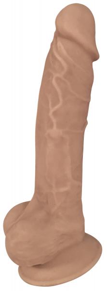 Silexpan Hypoallergenic Silicone Dildo With Balls - 7 Inch - SP BOUTIQUE
