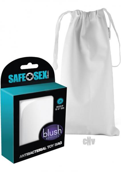 Safe S*x + Antibacterial Toy Bag - SP BOUTIQUE