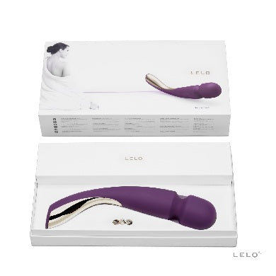 Masajeador inalámbrico grande Smart Wand Sense Touch de Lelo