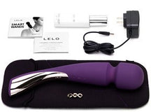 Masajeador inalámbrico grande Smart Wand Sense Touch de Lelo