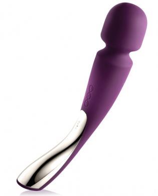 Masajeador inalámbrico grande Smart Wand Sense Touch de Lelo