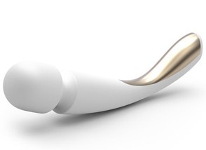 Masajeador inalámbrico grande Smart Wand Sense Touch de Lelo