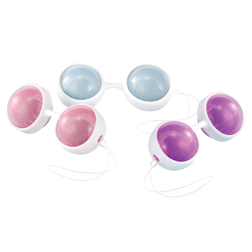 Juego de bolas Kegel LELO BEADS Plus