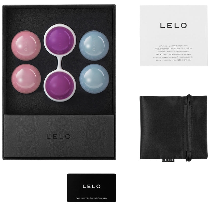 Juego de bolas Kegel LELO BEADS Plus