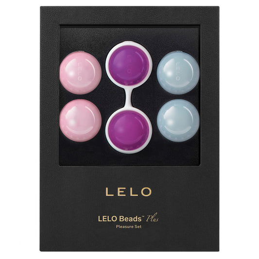 Juego de bolas Kegel LELO BEADS Plus