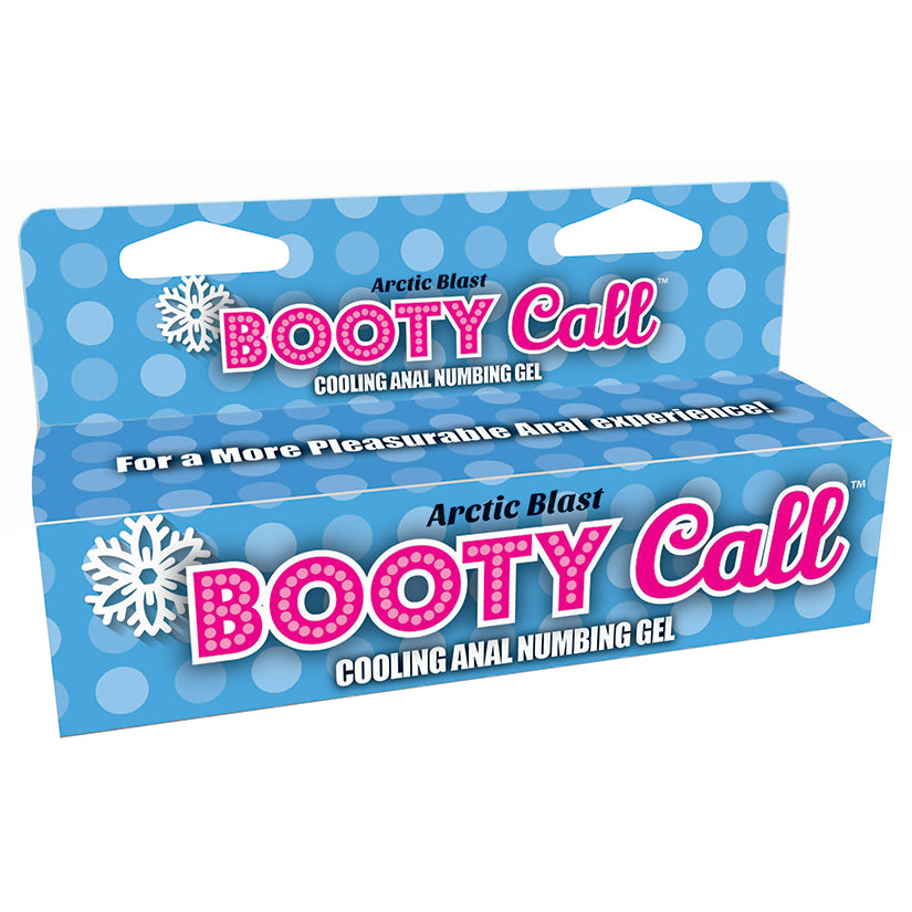 BootyCall Gel adormecedor anal-Explosión ártica