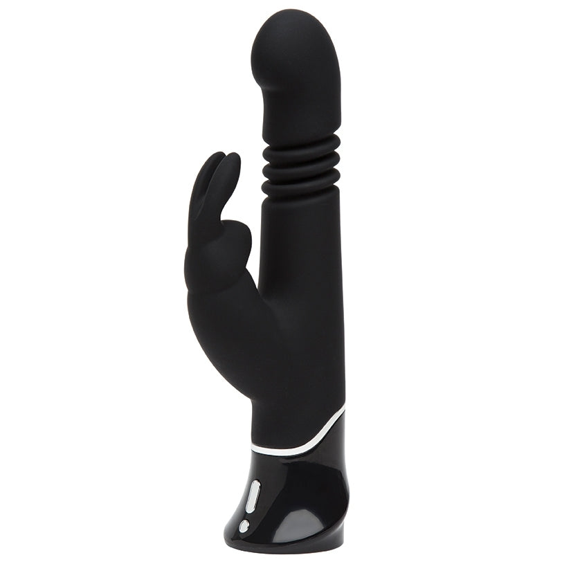 Fifty Shades Of Grey Greedy Girl Thrusting G-Spot Rabbit Vibrator - SP BOUTIQUE