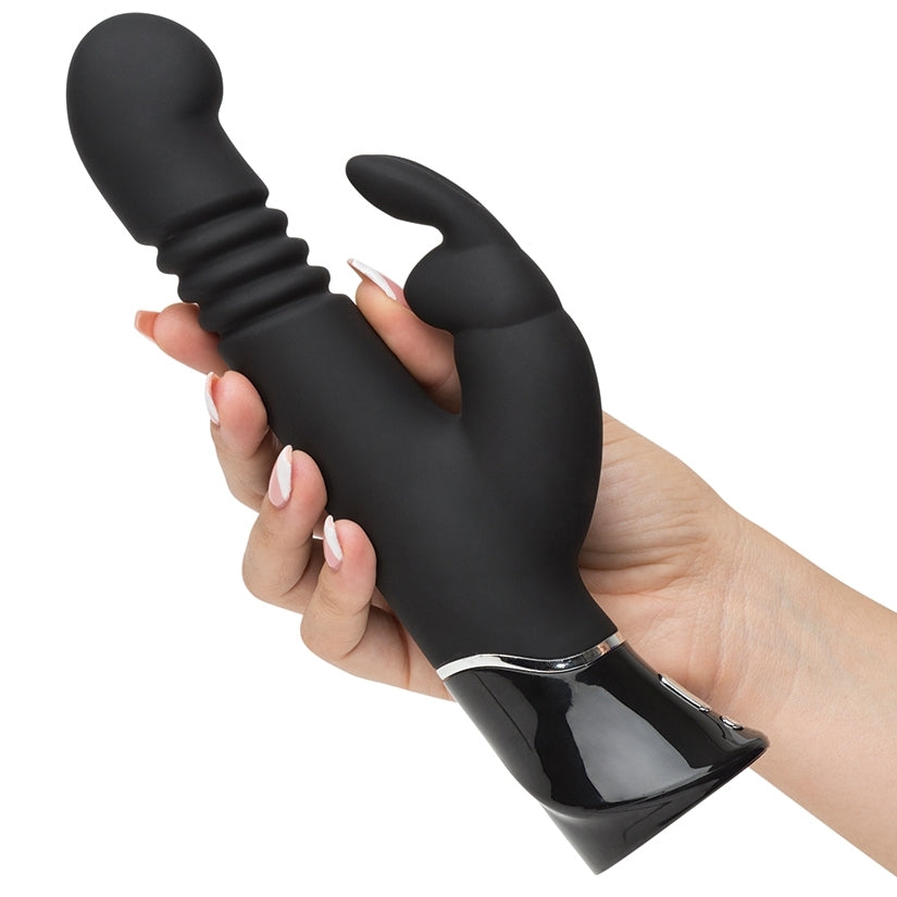 Fifty Shades Of Grey Greedy Girl Thrusting G-Spot Rabbit Vibrator - SP BOUTIQUE