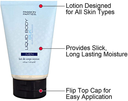 Liquid Body Silk for Men-2-piece Combo - SP BOUTIQUE