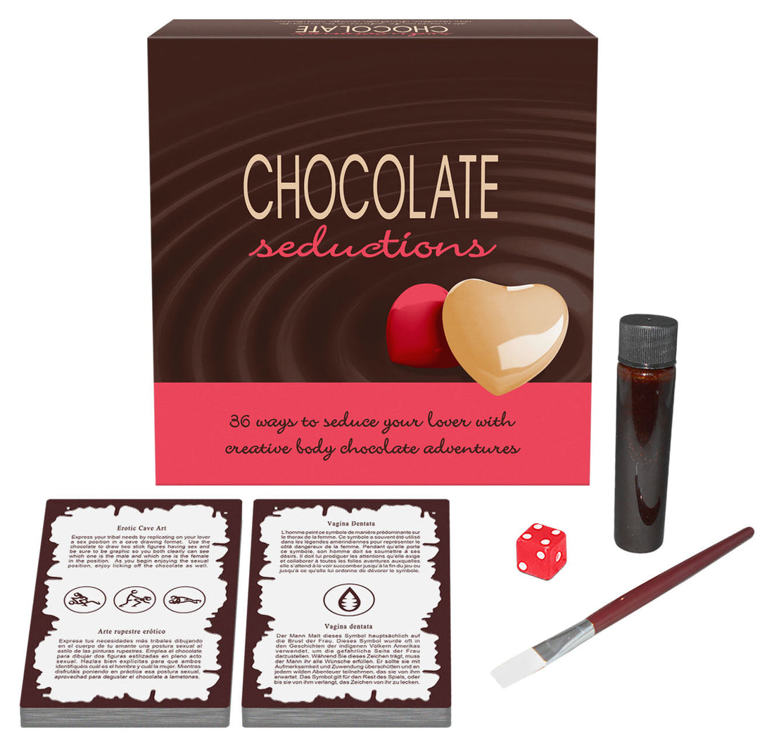 Chocolate Seductions Game - SP BOUTIQUE