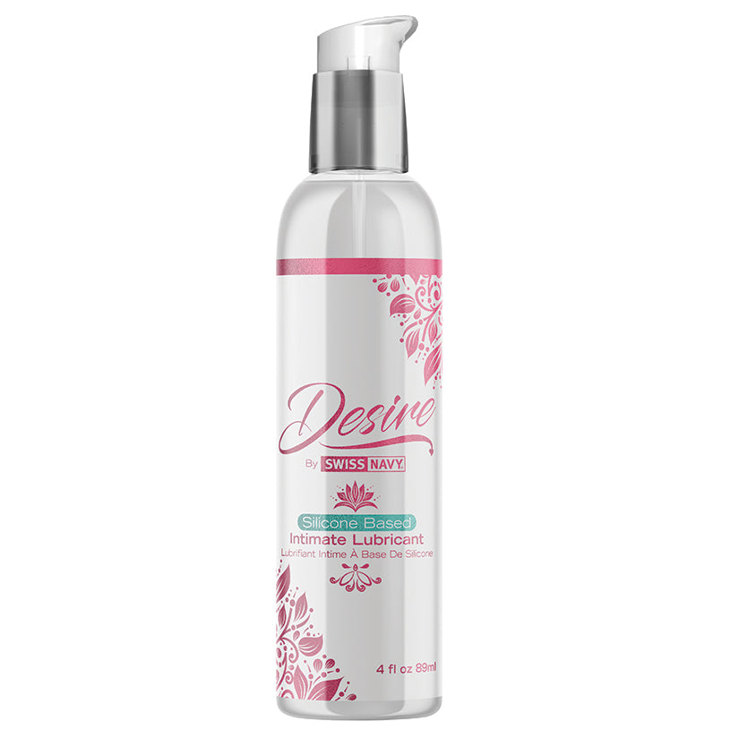 Desire By Swiss Navy Silicone Based Intimate Lubricant 4oz - SP BOUTIQUE