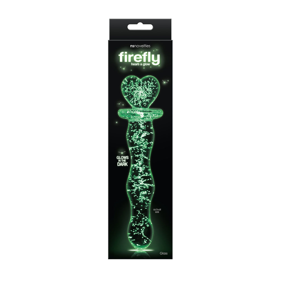 Firefly Glass - Heart a Glow - SP BOUTIQUE