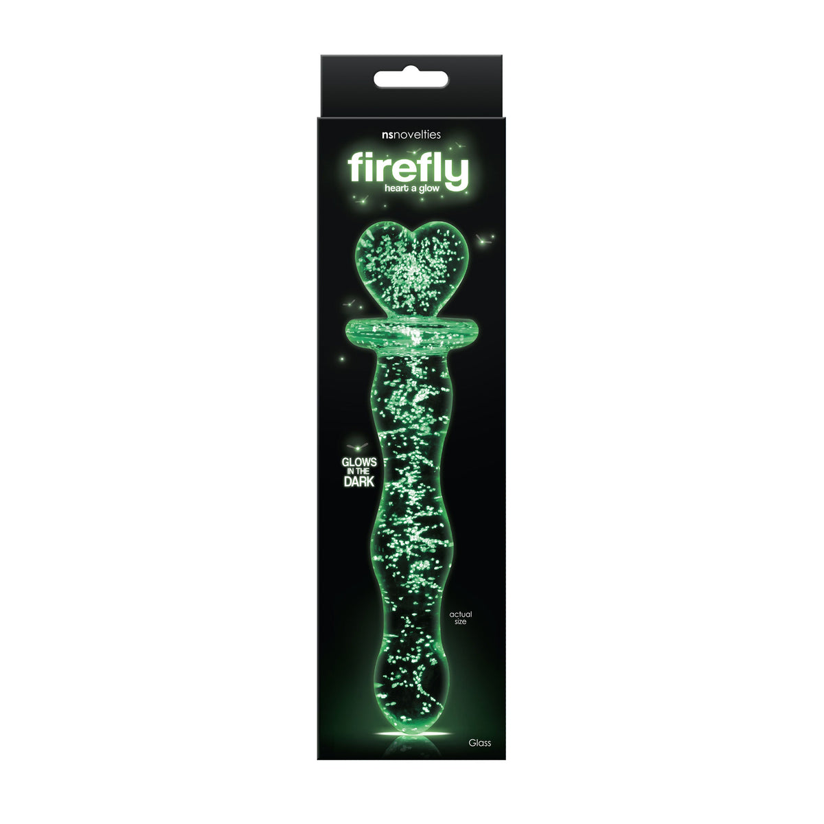 Firefly Glass - Heart a Glow - SP BOUTIQUE