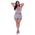 Magic Silk Bralette, Skirt & G-String - SP BOUTIQUE
